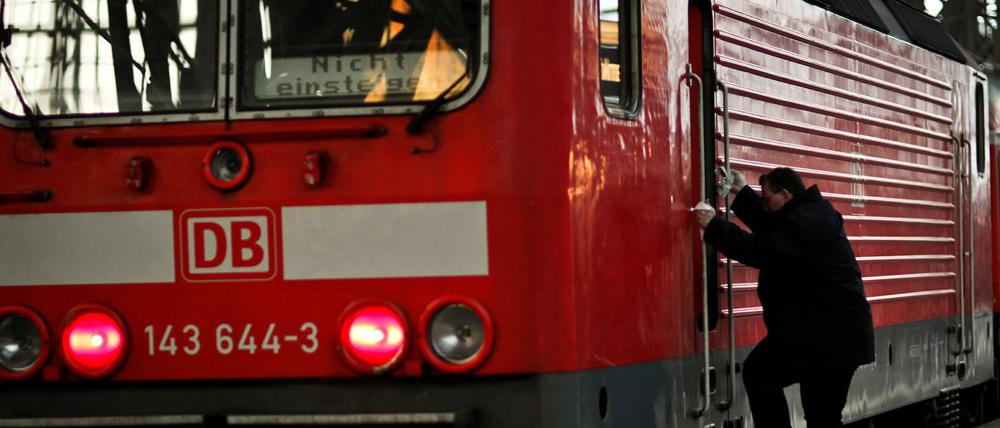 Der Arbeitskampf der Lokführer geht weiter.