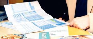 Gut gewappnet. Vor der Beratung sollte man sich selbst schlau machen. Foto: Kai-Uwe Heinrich