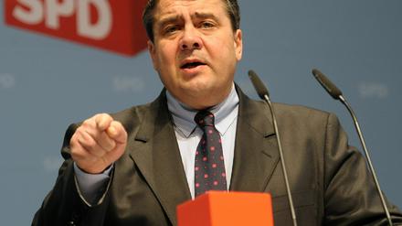 Sigmar Gabriel.