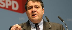 Sigmar Gabriel.