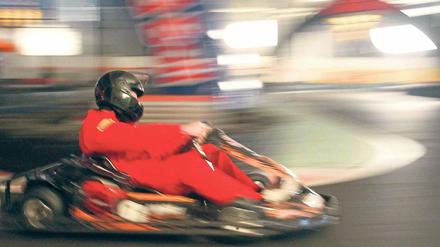 Jenseits des roten Teppichs. Beim Berlinale Cart Cup in Hohenschönhausen fuhren Schauspieler, Regisseure und Produzenten um den Sieg. 