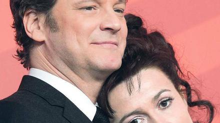 Aristokraten unter sich. Colin Firth und Helena Bonham Carter. 