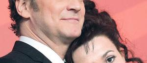Aristokraten unter sich. Colin Firth und Helena Bonham Carter. 
