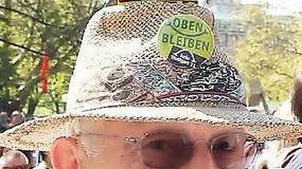 Wutbürger. Bevor man in die Luft geht, geht man auf die Straße.