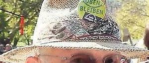 Wutbürger. Bevor man in die Luft geht, geht man auf die Straße.