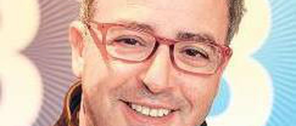 Hoffnungsfroh. Kurzfilmjuror Ibrahim Letaief.