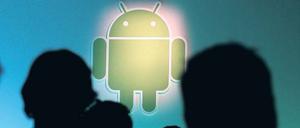 Konkurrenzkampf. Apples Macht schwindet. Google, der Konzern mit dem Roboter-Maskottchen, macht mit seinem Betriebssystem immer mehr Boden gut.