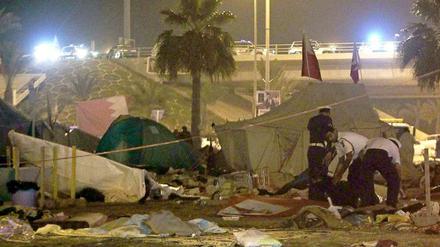 Die Unruhen haben auch Bahrain erreicht.