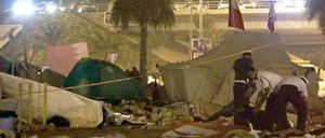 Die Unruhen haben auch Bahrain erreicht.