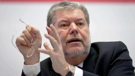 SPD-Ministerpräsident in Rheinland-Pfalz, Kurt Beck.