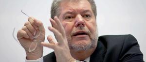 SPD-Ministerpräsident in Rheinland-Pfalz, Kurt Beck.