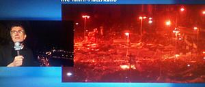 Live aus Kairo. ARD-Korrespondent Jörg Armbruster reportiert Situation und Stimmung nach dem Rücktritt des ägyptischen Präsidenten Hosni Mubarak.