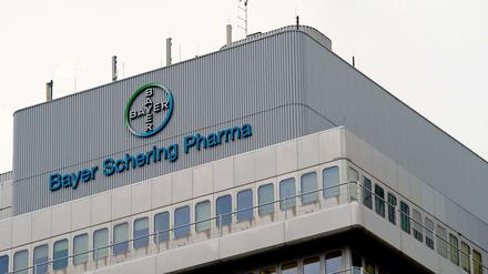 Schering wurde inzwischen aus dem Namenszug entfernt.
