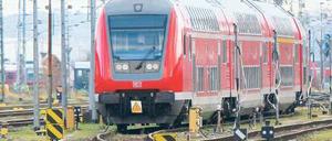Weichenstellung. Das Urteil des BGH dürfte die Bahn Marktanteile kosten.