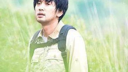 Hasegawa Tomoharu in „Heaven’s Story“.