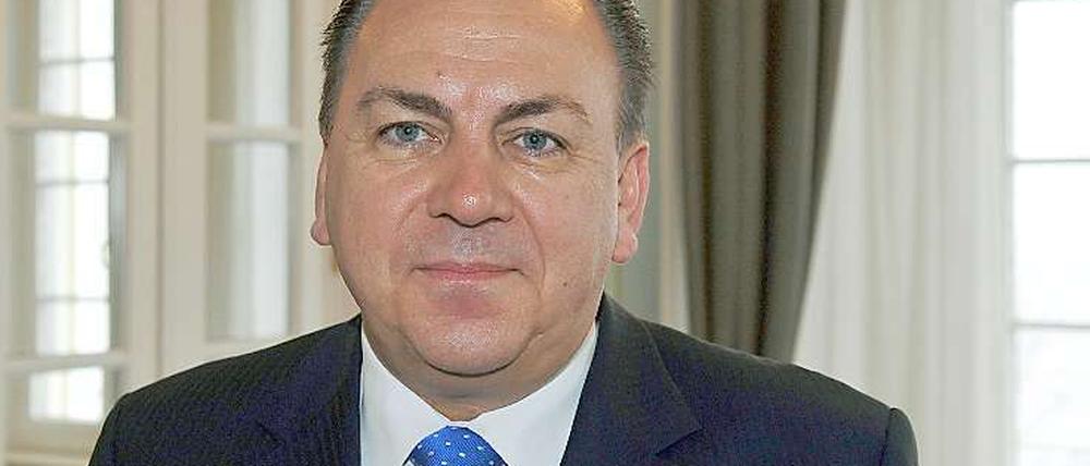 Axel Weber.