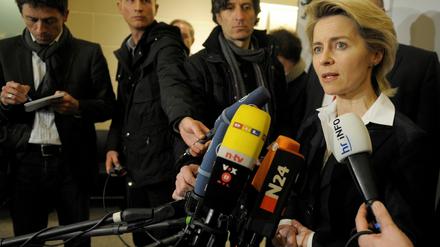 Bundesarbeitsministerin Ursula von der Leyen.