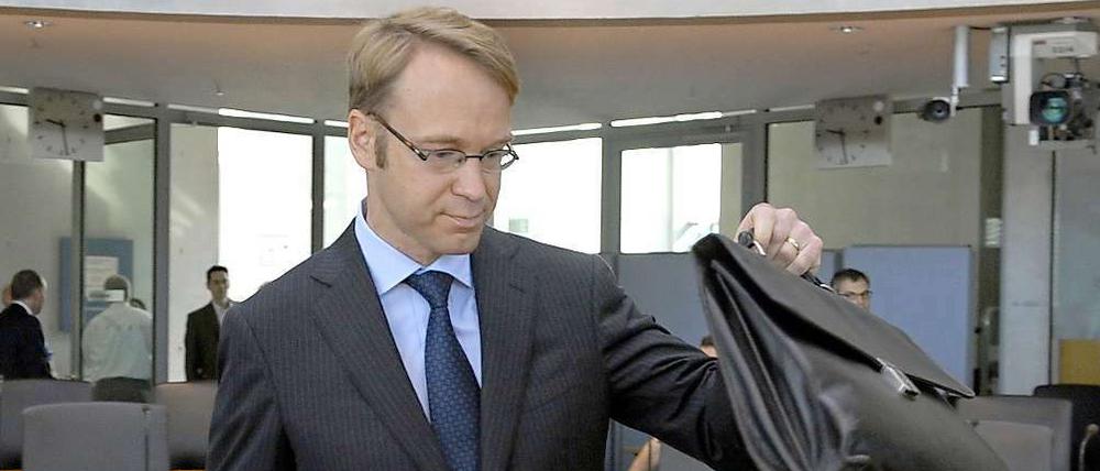 Ein Sherpa in Berlin. Jens Weidmann ist seit fünf Jahren Abteilungsleiter Wirtschaft im Kanzleramt und damit einer der engsten Berater der Bundeskanzlerin.