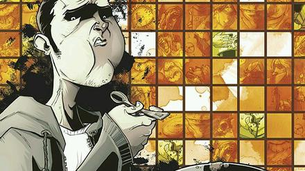 Schmeckt's? Tony Chu erfährt beim Essen mehr, als ihm lieb ist.