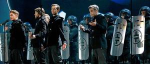 Take That im Großeinsatz.