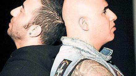 Kreuzberger Tagebuch. Ayhan Sönmez und Volkan T.