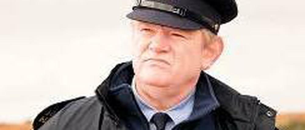 Böser Bulle. Brendan Gleeson als irischer Landpolizist in „The Guard“.