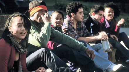 Hartes Pflaster. Sweetness (Zoë Kravitz, l.) und ihre Gang in „Yelling to the Sky“.