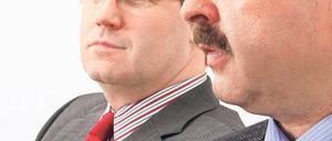 Jens Bullerjahn und Wulf Gallert.