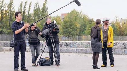 Tom Tykwer produzierte in Berlin "Drei".