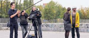 Tom Tykwer produzierte in Berlin "Drei".
