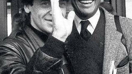 Sonderzug nach Mitte: Harry Belafonte setzte sich dafür ein, dass auch Udo Lindenberg beim FDJ-Konzert singen durfte.