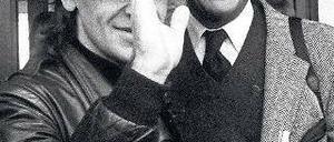 Sonderzug nach Mitte: Harry Belafonte setzte sich dafür ein, dass auch Udo Lindenberg beim FDJ-Konzert singen durfte.
