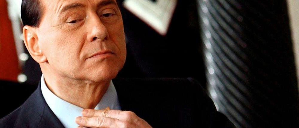 Der italienische Ministerpräsident Silvio Berlusconi.