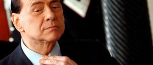 Der italienische Ministerpräsident Silvio Berlusconi.