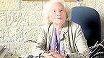 Grand Dame. Lia van Leer hat nicht nur Israels Filmszene geprägt.