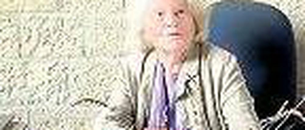 Grand Dame. Lia van Leer hat nicht nur Israels Filmszene geprägt.