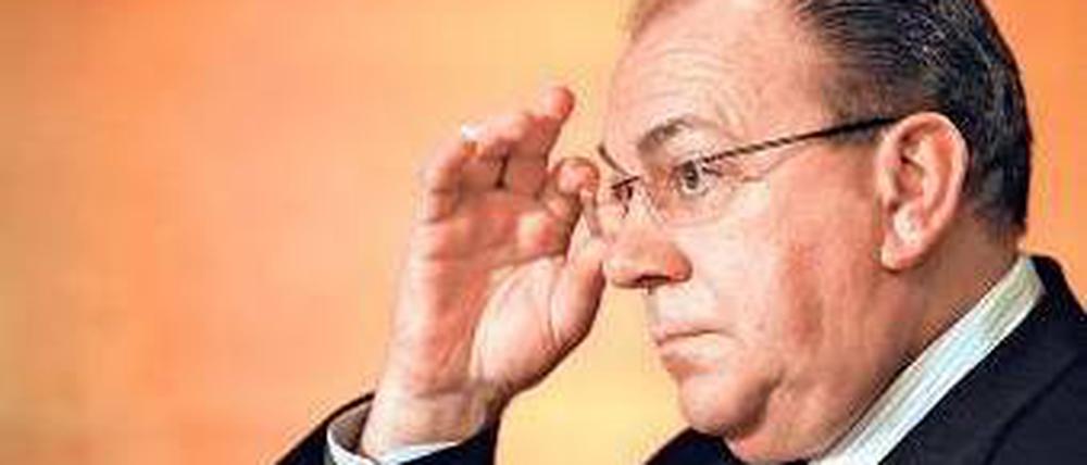 Wer kommt für Weber? Die Regierung will in den nächsten Tagen entscheiden. Foto: dapd