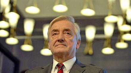 Der frühere Vorstandsvorsitzende der Berlin Hyp und CDU-Politiker, Klaus-Rüdiger Landowsky.