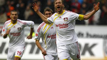 Bayer Leverkusen bleibt auf Champions-League-Kurs