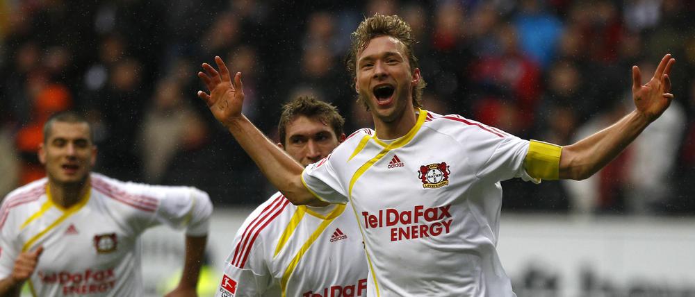 Bayer Leverkusen bleibt auf Champions-League-Kurs