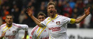 Bayer Leverkusen bleibt auf Champions-League-Kurs