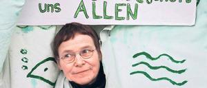 Auf der Erfolgswelle.