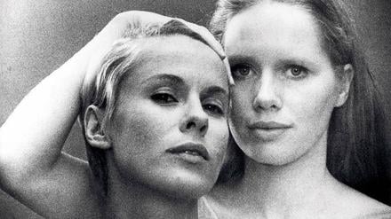 "Die größte Sensation des Kinos ist das menschliche Gesicht in Großaufnahme", sagte Ingmar Bergman. Bibi Andersson und Liv Ullmann spielen in "Persona" aus dem Jahr 1966 eine Krankenschwester und eine Schauspielerin, die nicht sprechen will.