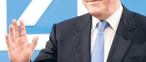 Sonnenkönig vor dem Abschied: Wer Josef Ackermann 2012 auf den Posten des Vorstandsvorsitzenden der Deutschen Bank folgt, ist noch unklar.