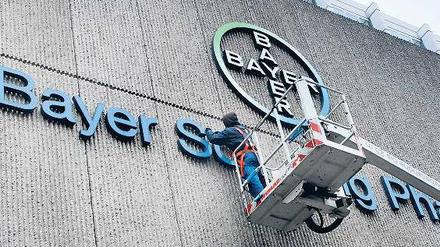 Ende einer Ära. Bayer-Chef Marijn Dekkers strich Schering aus dem Namen der Berliner Pharma-Tochter. 