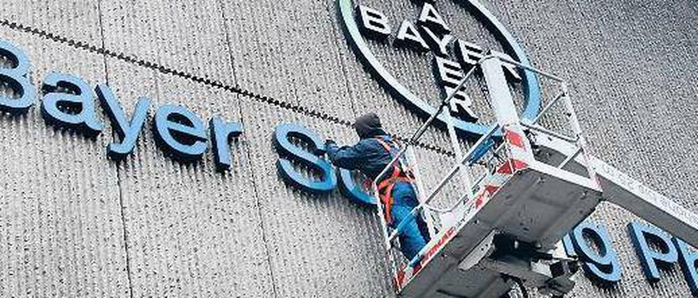 Ende einer Ära. Bayer-Chef Marijn Dekkers strich Schering aus dem Namen der Berliner Pharma-Tochter. 