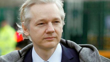 Julian Assange.