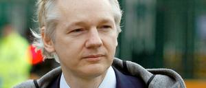 Julian Assange.