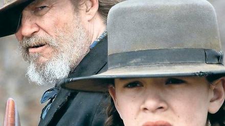 Zopf und Deckel: Jeff Bridges und Hailee Steinfeld.