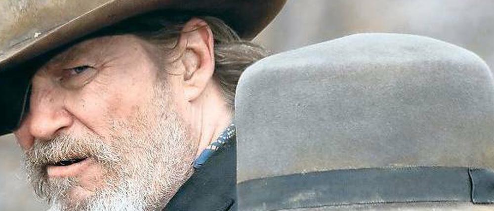 Zopf und Deckel: Jeff Bridges und Hailee Steinfeld.